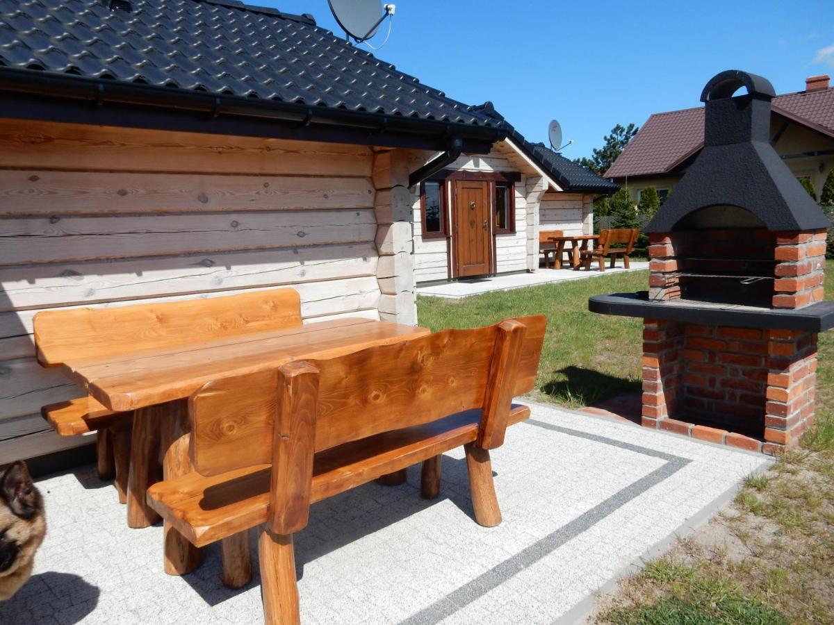 Domki Kaktus Osieki  Buitenkant foto