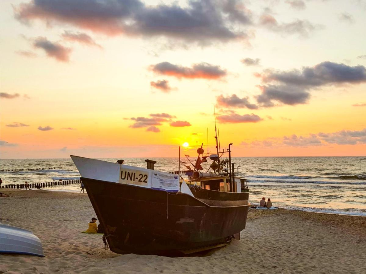 Domki Kaktus Osieki  Buitenkant foto