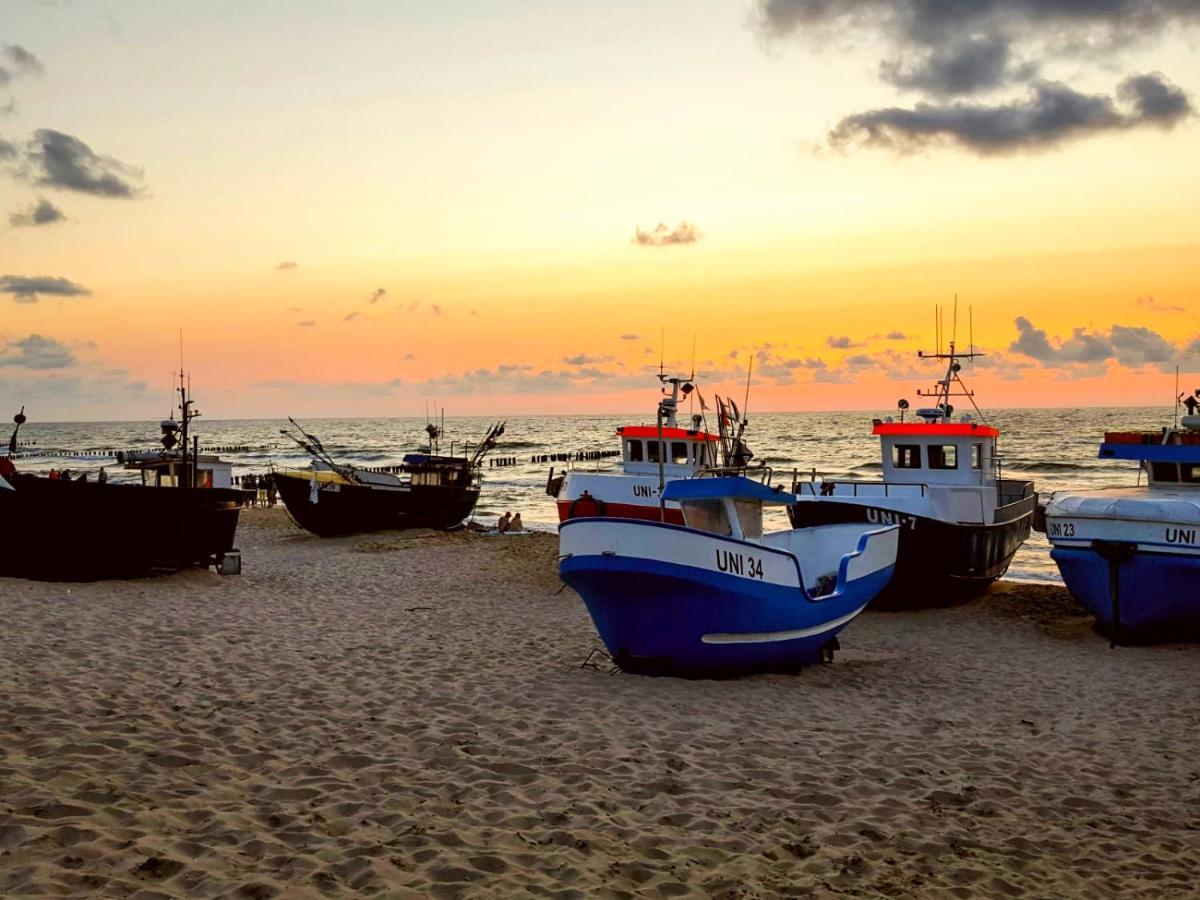 Domki Kaktus Osieki  Buitenkant foto