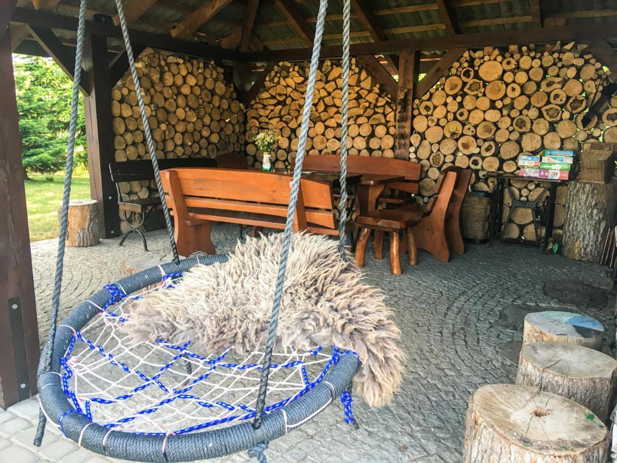 Domki Kaktus Osieki  Buitenkant foto