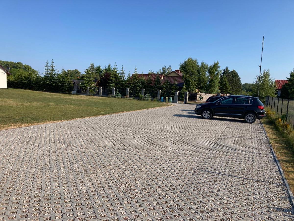 Domki Kaktus Osieki  Buitenkant foto