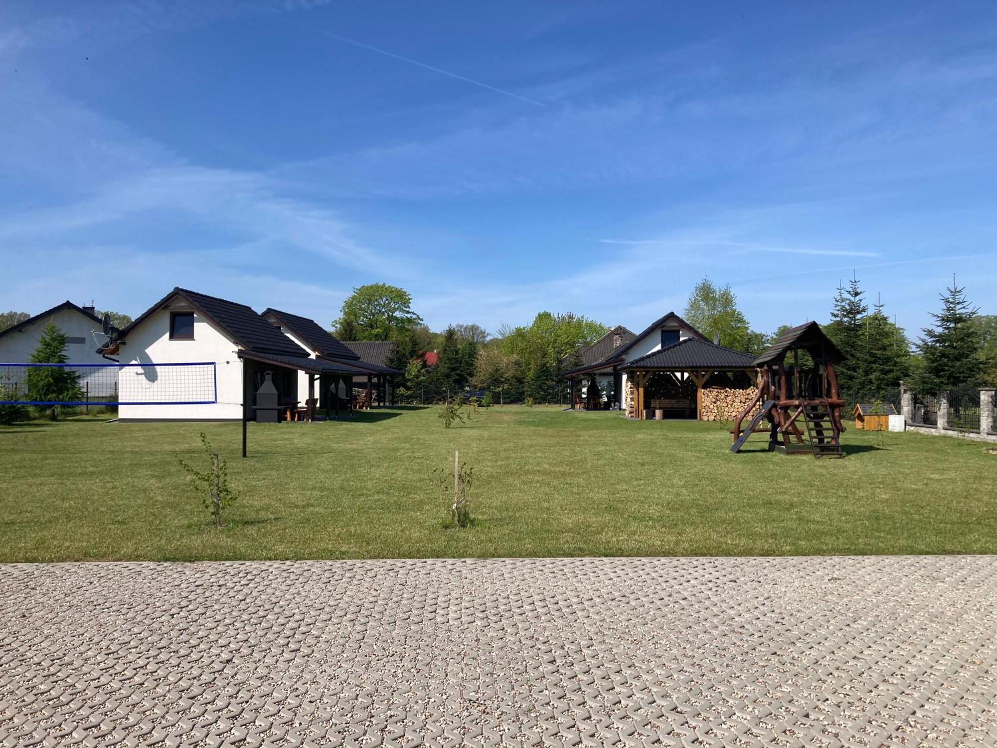 Domki Kaktus Osieki  Buitenkant foto